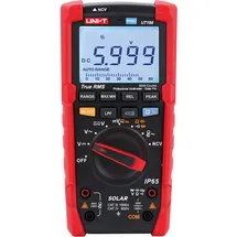 UNI-T True RMS Solar-Multimeter UT196