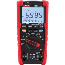 UNI-T True RMS Solar-Multimeter UT196