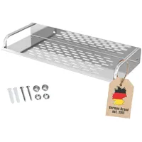 Intirilife Duschablage aus Edelstahl 40 x 13 cm Badezimmer, Baden - Duschen, Duschablagen