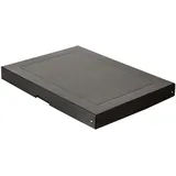 Falken Aufbewahrungsbox PURE Box Black 32 x 44 x 4 cm 1-tlg. schwarz