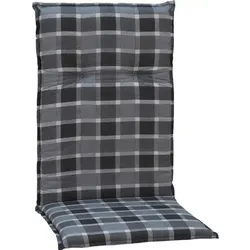 Sesselauflagenset Belgrad 4er- Set ca. 118x50 cm Grau
