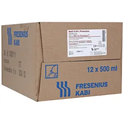 Isotonische Kochsalzlösung 12X500 ml