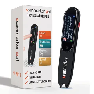 Pal – Stift Scanner, Übersetzungsstift & Lesestift mit TextzuSprache | Überse...