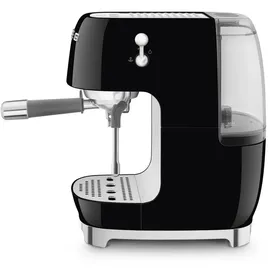 Smeg Siebträgermaschine ECF03BLEU Schwarz