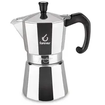 Forever Miss Moka Prestige 6 Tassen Schwarz
