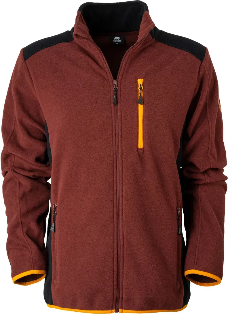 FORSBERG Brodir III funktionelle Fleecejacke