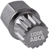 SW-Stahl Felgenschloss Adapter ABC6 geeignet für VW