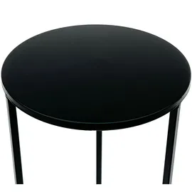 DanDiBo Ambiente Blumenhocker 60 x 60 cm Schwarz