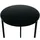 DanDiBo Ambiente Blumenhocker 60 x 60 cm Schwarz
