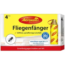 AEROXON Fliegenfänger gelb 4 St.