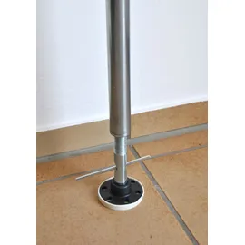 Angerer Balkonverkleidung 150 x 225 cm Braun Polyacryl