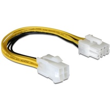 DeLock 133107 Kabel Stromversorgung 8Pin EPS > 4Pin ATX/P4
