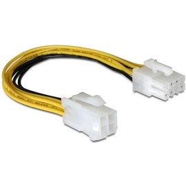 DeLock 133107 Kabel Stromversorgung 8Pin EPS > 4Pin ATX/P4