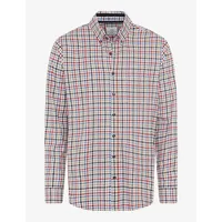 Brax Langarmhemd rot XXXL