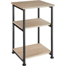 Tectake Memphis Braun Eiche 34 x 30 x 59 cm