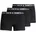 Sense Boxershorts 3 Einheiten Black Detail Black Waistband S