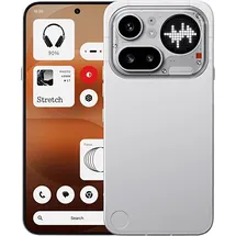 Nothing Phone (4a) Pro 8 GB RAM 128 GB Silber