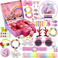Adventskalender 2024 Kinder Mädchen Prinzessinnen Haar Accessoires 24 Tage