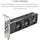 Asus GeForce RTX 4060 LP BRK OC Edition 8 GB GDDR6 - Schwarz/Silber