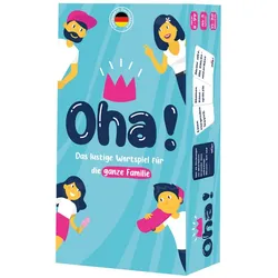 ATM GAMING - Oha! - Das lustige Kartenspiel für die ganze Familie