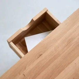 Tikamoon Couchtisch OIiver Beige Eiche 0 x 0 cm