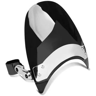 OEM Windschild für Honda Shadow VT 750 / 600 / 125 C CW16 Schwarz