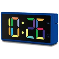 Hama digitaler Wecker Ibiza blau Kunststoff 15,0 x 7,5