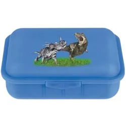 Emil die Flasche® Brotbox Dinosaurier - blau
