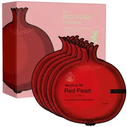5X GRANATAPFEL TUCHMASKEN MIT SQUALAN UND HYALURONSÄURE