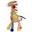 Sigikid Giraffe Patchwork Sweety 36 Mehrfarbig