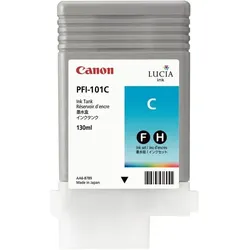 Canon Tinte PFI-101C, cyan für IPF 5000, IPF 5100,IPF 6000S,IPF 6100,