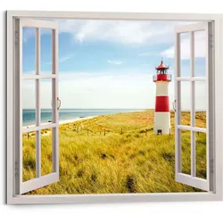Reinders! Deco-Panel »Leuchtturm-Ansicht« Reinders! Farbe Bild(er): blau