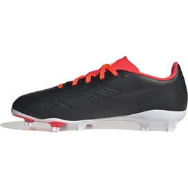 adidas Predator League FG Core Black / Cloud White / Solar Red 38