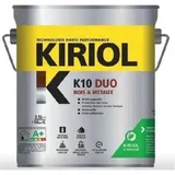 Rostschutzfarbe K10 Duo Comus Matt Schwarz 2.5l - A005359