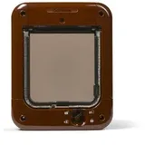 Cat Mate Microchip Katzenklappe mit 4-Wege-manueller Verriegelung - 360