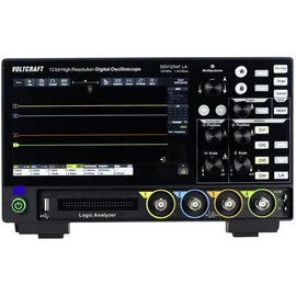 VOLTCRAFT DOV1254F LA Digital-Oszilloskop 125 MHz 4-Kanal 1,25 GSa/s