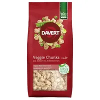 Davert Veggie Chunks glutenfrei bio