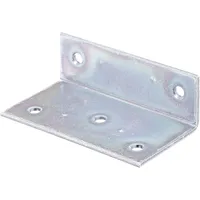 GAH Alberts Alberts Breitwinkel 40x25x75x2mm Stahl roh, gelb sendzimirverzinkt