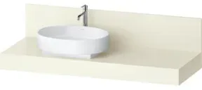 Duravit Konsole Balcoon 140x55x37cm, 1 AS, Beck. li, Elfenb. ma