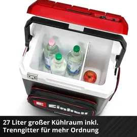 Einhell TE-COL 18/27 Li-Solo 27 L