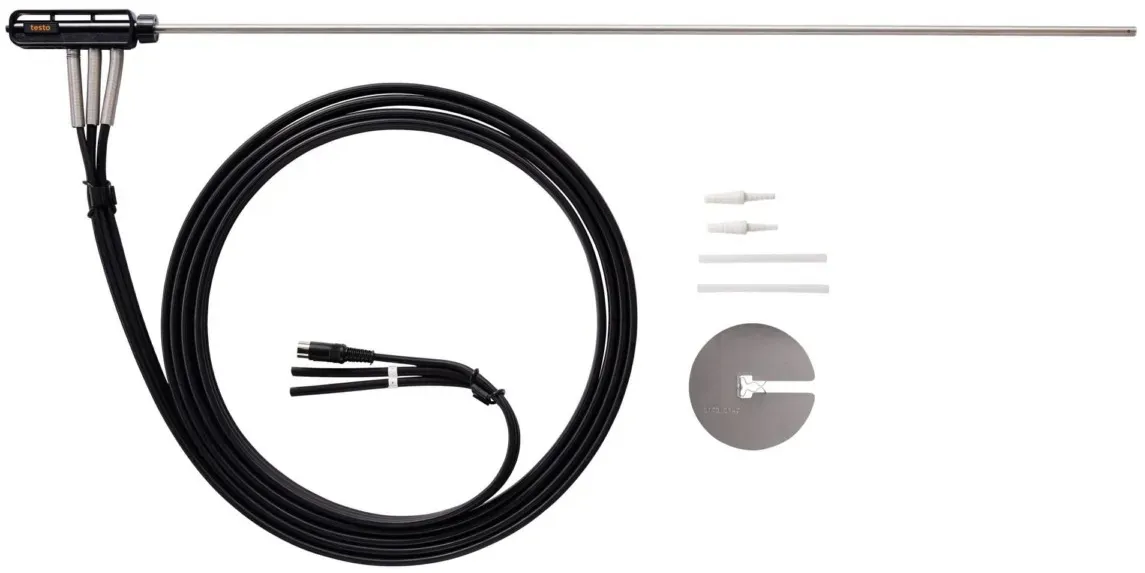 Testo Edelstahl Staurohr 0635 2042