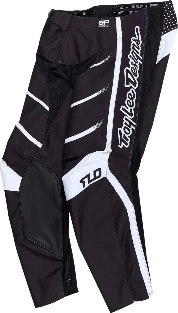 Troy Lee Designs GP Pro Spun Motocross Hose, schwarz-weiss, Größe 38 für Männer