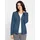 Witt Weiden Ajour-Strickjacke Langarm rauchblau-meliert 50