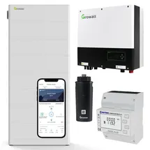 Growatt SPH5000TL3-BH-UP Solarspeicher 17,9 kWh