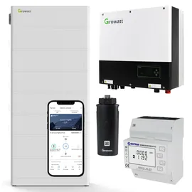 Growatt SPH5000TL3-BH-UP Solarspeicher 17,9 kWh