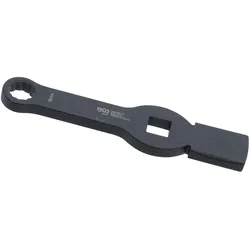 BGS 35339 Schlag-Ringschlüssel Zwölfkant mit 2 Schlagflächen SW 19mm