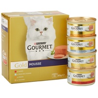 Gourmet Purina Gold Nassfutter für Katzen