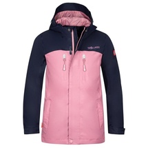 TROLLKIDS - Girl's Nusfjord Jacket - Regenjacke Gr 128