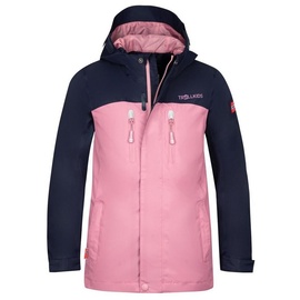 TROLLKIDS - Girl's Nusfjord Jacket - Regenjacke Gr 128