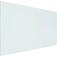 VidaXL Kaminofen Glasplatte Rechteckig 100x60 cm